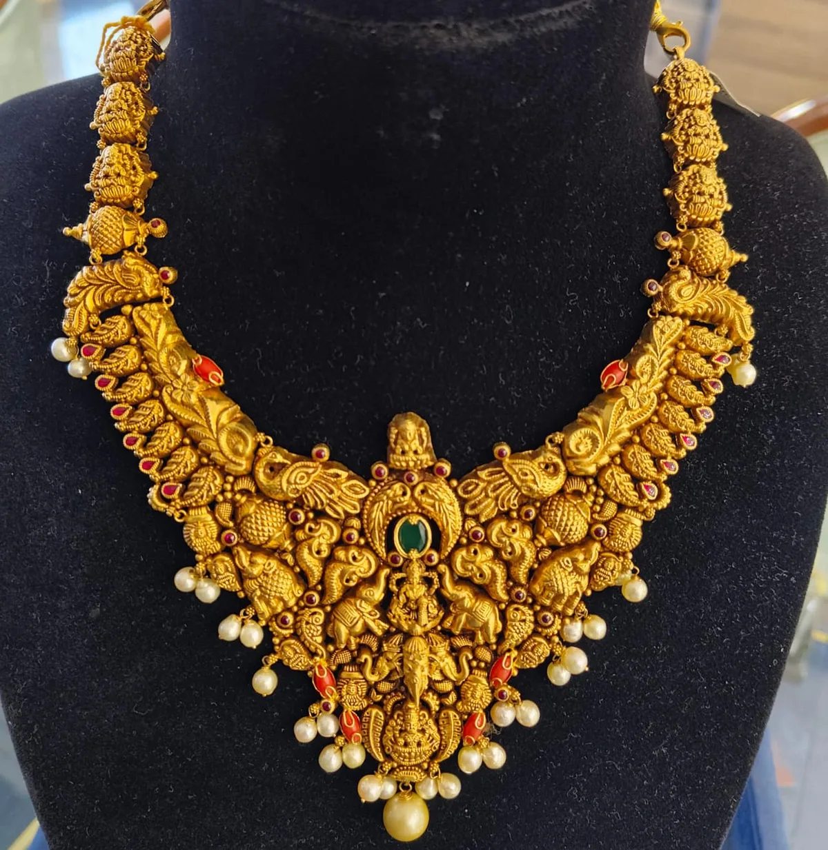 Temple Gold Necklace