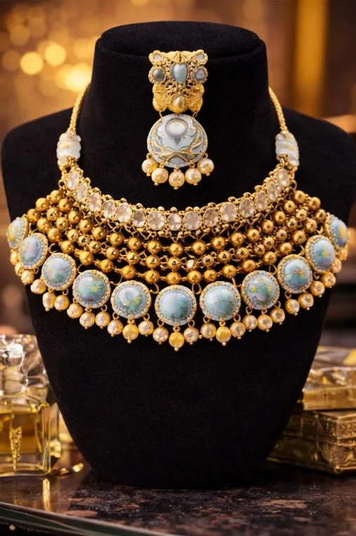 Kundan Choker Set